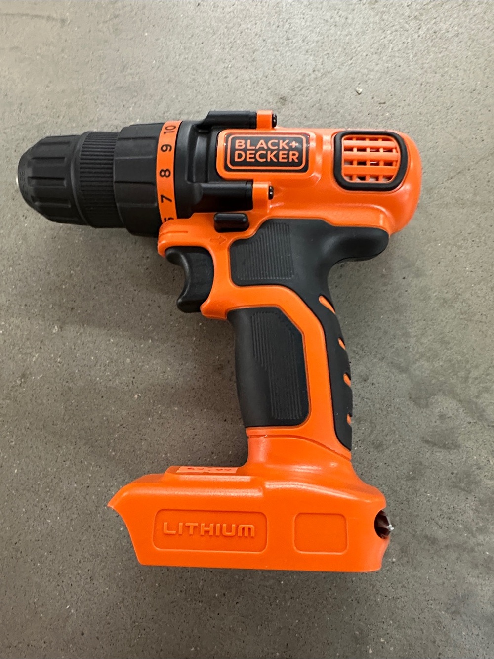Black & Decker 3/8” drill …brand new